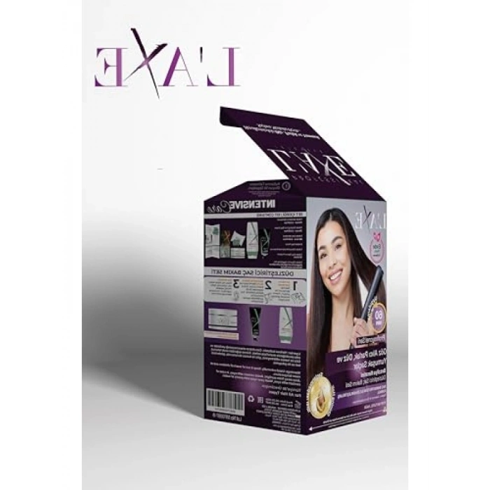 Formaldehitsiz Güvenli Brezilya Keratin Düzleştirici Set