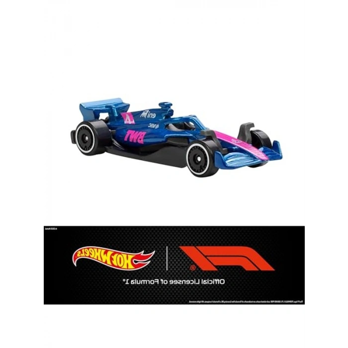 Formula 1 Temalı 5li Araç Seti ile 6 Yaş ve Üzeri Çocuklar için Eğlenceli Oyun