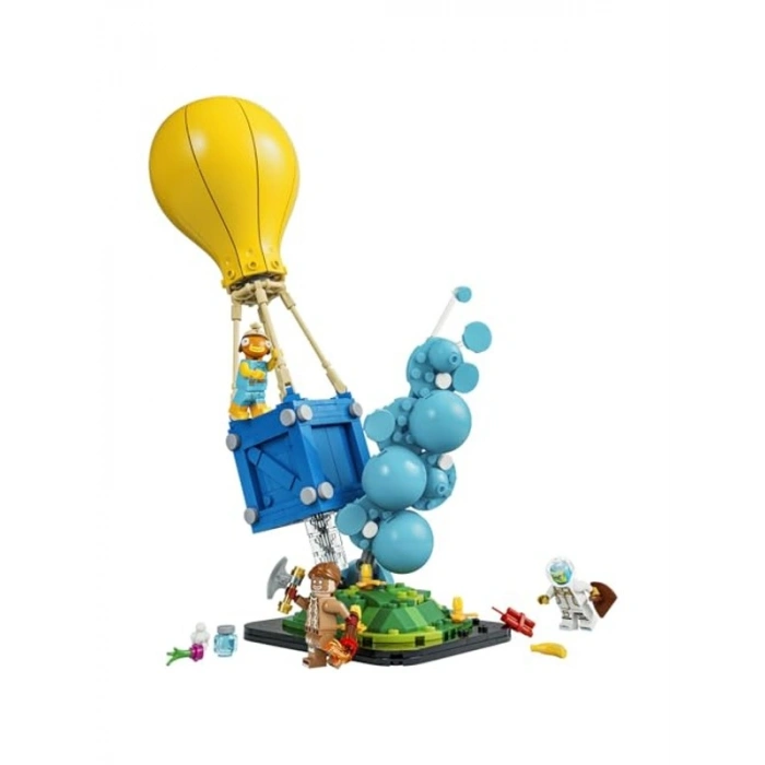 Fortnite Mühimmat Seti, 10 Yaş ve Üzeri İçin 3 Minifigür ile 314 Parça Eğlence