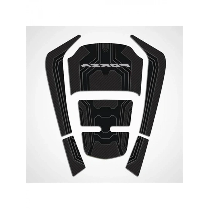 Forza 250 2018-2023 Uyumlu Tank Pad Karbon