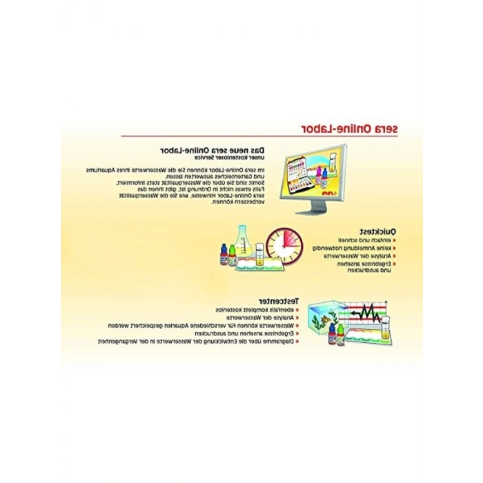 Fosfat Testi - 15 ml, Akvaryum Su Kalitesi İçin Test Kitleri