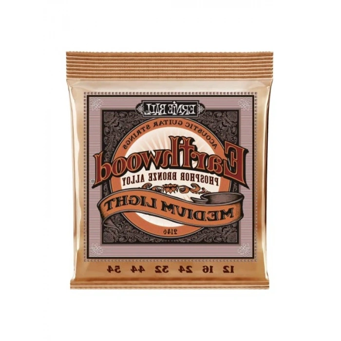 Fosfor Bronz Akustik Gitar Telleri, Orta Hafif 12-54 Kalınlık