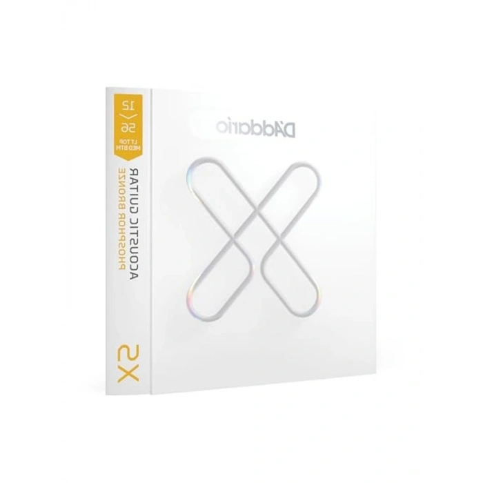 Fosfor Bronz Kaplamalı 12-56 Akustik Gitar Teli - Top/Orta Alt