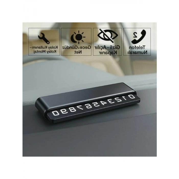 Fosforlu Geçici Park Numaratörü, 2 Numaralı Manyetik Tasarım