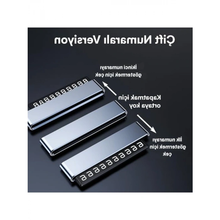 Fosforlu Geçici Park Numaratörü, 2 Numaralı Manyetik Tasarım