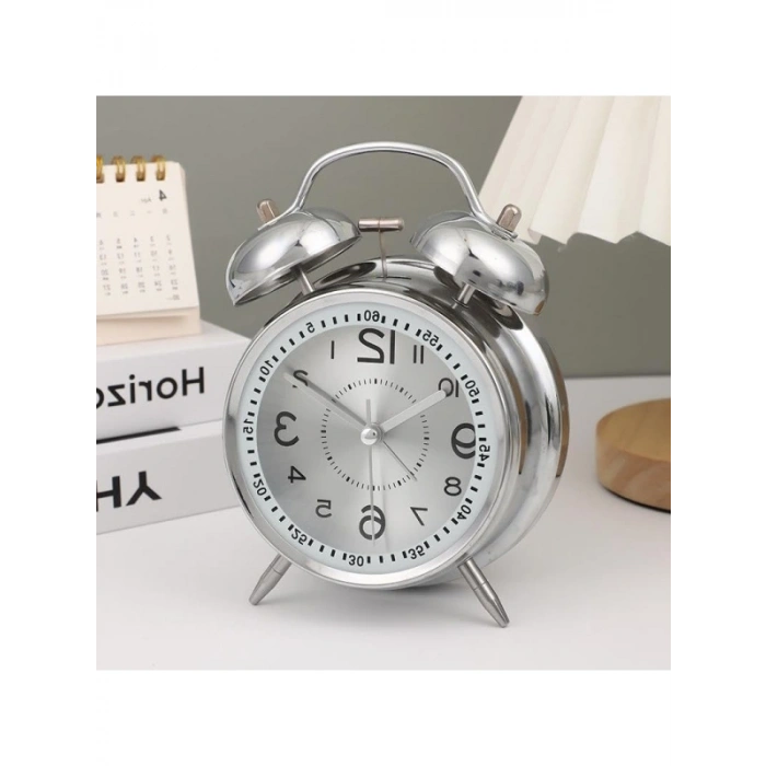 Fosforlu Işıklı Analog Çalar Saat