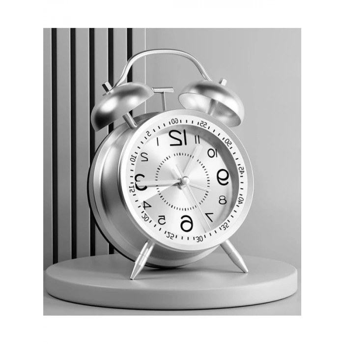 Fosforlu Işıklı Analog Çalar Saat