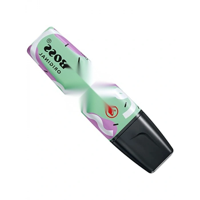 Fosforlu Kalem 4lü Paket - Pastel Renkler