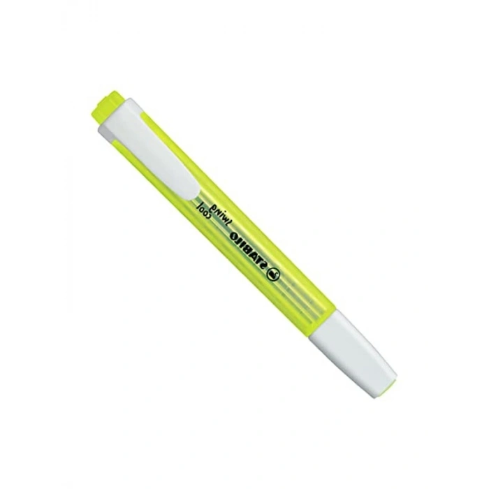 Fosforlu Kalem 4lü Paket, Renk Seçenekleri ile Kullanım