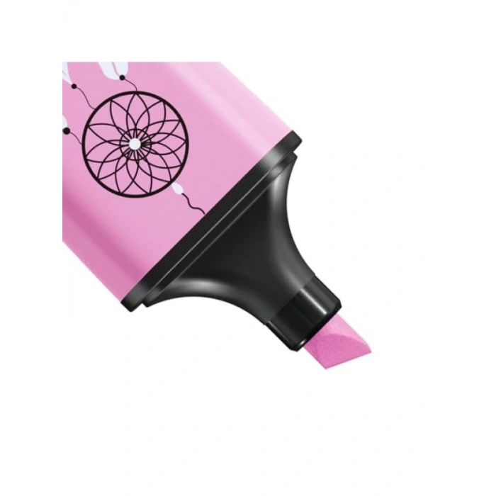 Fosforlu Kalem - Mini Boy, Fuşya Renk