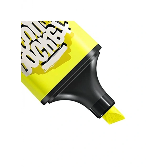 Fosforlu Kalem - Mini Boy, Sarı