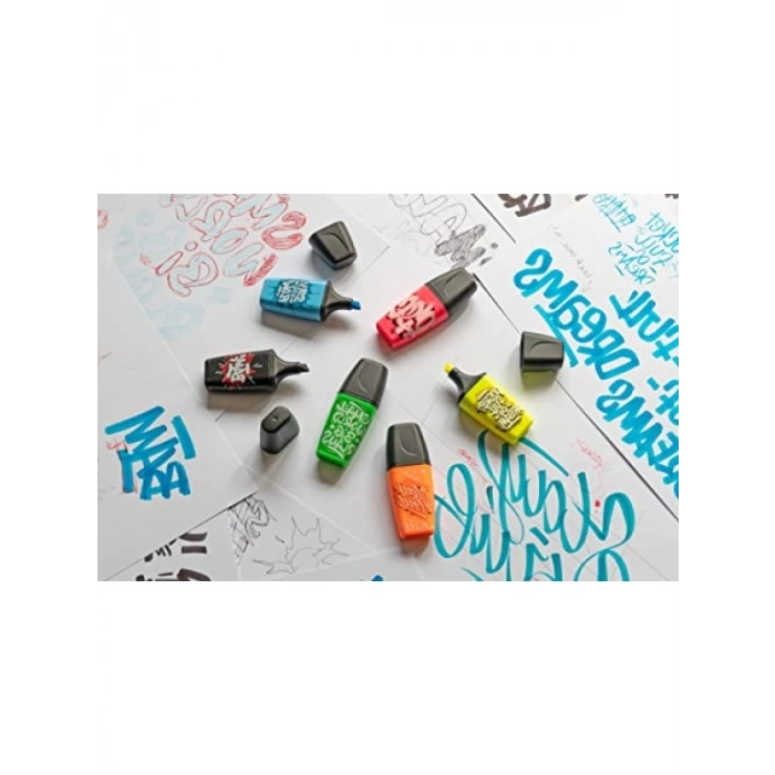 Fosforlu Kalem - Mini Boy, Sarı