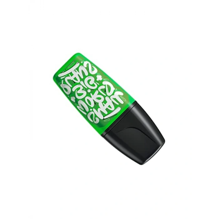 Fosforlu Kalem, Mini Boy, Yeşil Renk