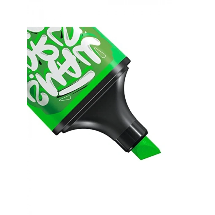 Fosforlu Kalem, Mini Boy, Yeşil Renk