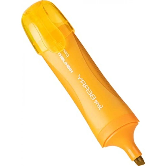 Fosforlu Kalem, Pastel Sarı, 2-5 mm Çizgi Kalınlığı