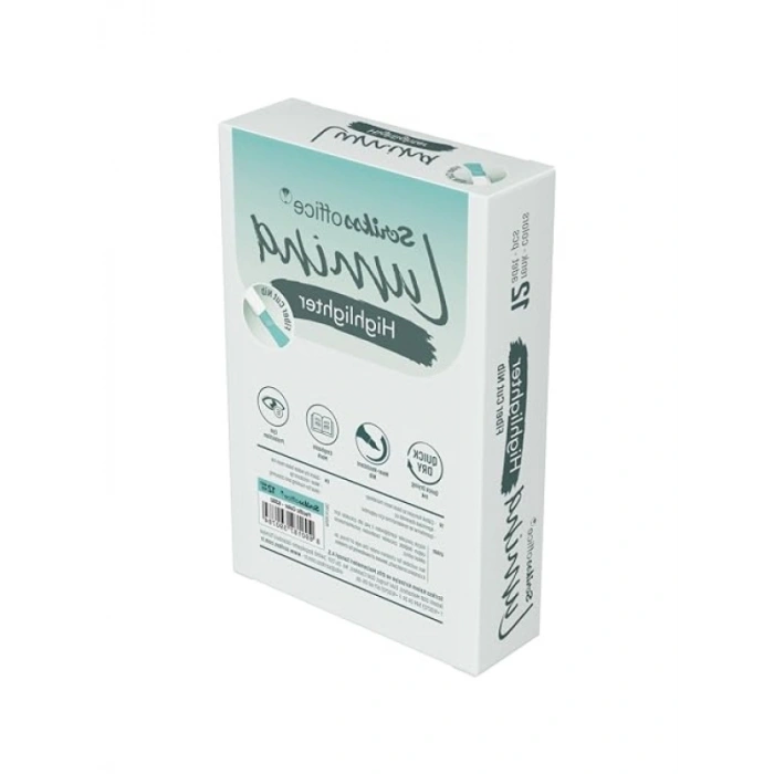 Fosforlu Kalem Seti - 12 Renk