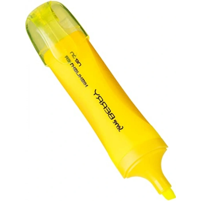 Fosforlu Kalem Seti - Neon Renkler, 4lü Paket