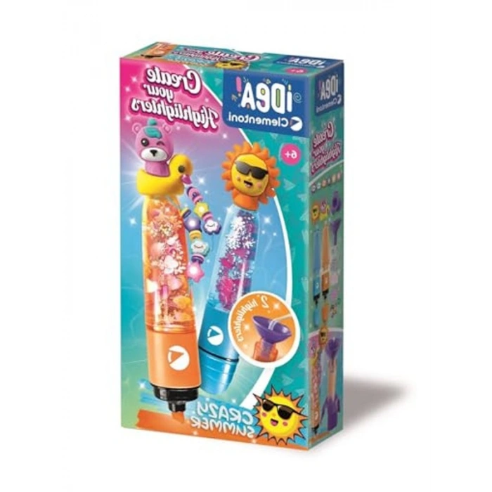 Fosforlu Kalem Tasarım Seti, Eğlenceli Renklerle