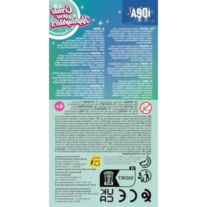 Fosforlu Kalem Tasarım Seti - Yaratıcı Aktiviteler İçin