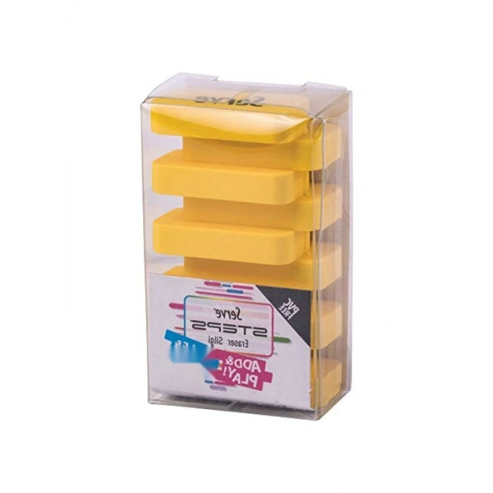 Fosforlu Kalem ve Silgi Seti - 0,7 mm Kalem Ucu