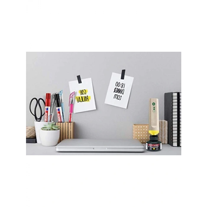 Fosforlu Kalem Yedek Mürekkep, Sarı, 25 ml