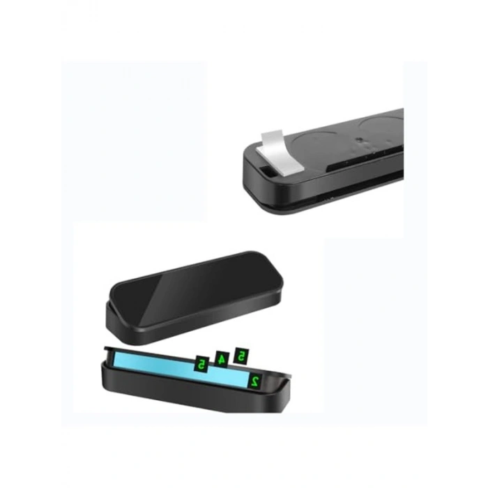 Fosforlu Manyetik Araç İçi Telefon Numaratörü, Gizlenebilir Tasarım