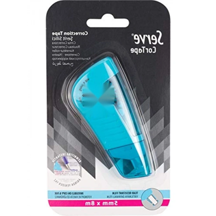 Fosforlu Mavi Şerit Silici - 5 mm x 8 m