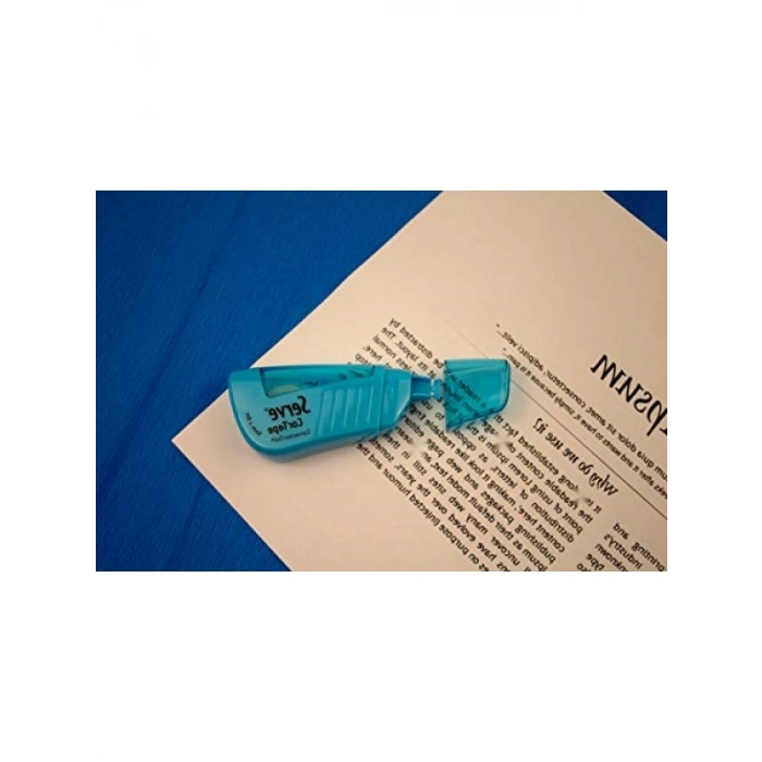 Fosforlu Mavi Şerit Silici - 5 mm x 8 m