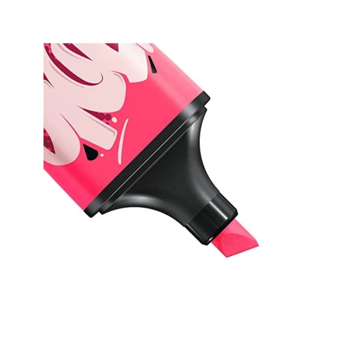 Fosforlu Mini Kalem - Pembe Renk