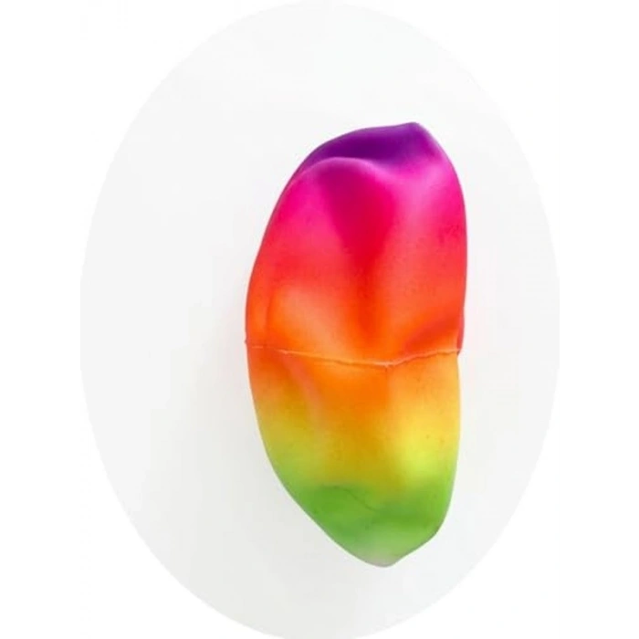 Fosforlu Mini Plastik Bahçe Topu, 15 cm Çapında