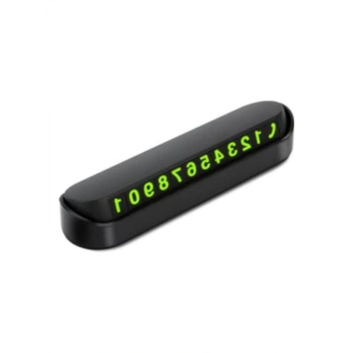 Fosforlu Numaratör - Araç Aç-Kapa Sistemi