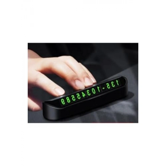 Fosforlu Numaratör - Araç Aç-Kapa Sistemi