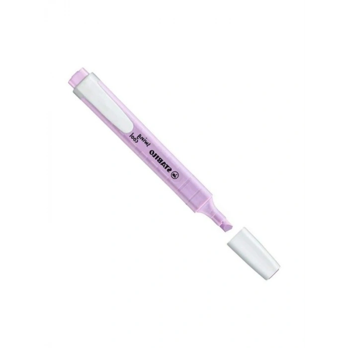 Fosforlu Pastel Kalem, STABILO swing cool Modeli, Lila Renk