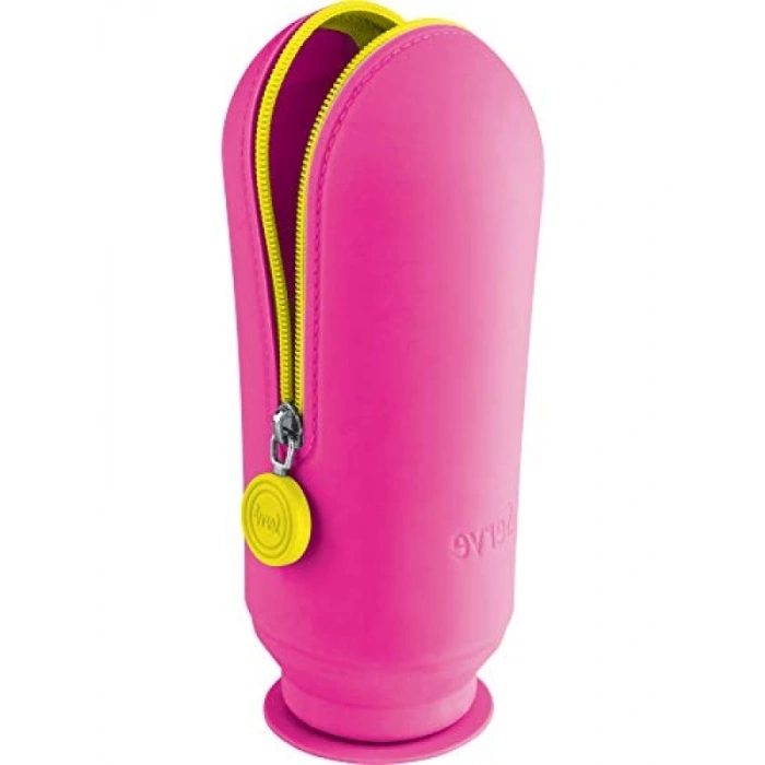 Fosforlu Pembe Kalem Kutusu - Yumuşak Silikon Malzeme