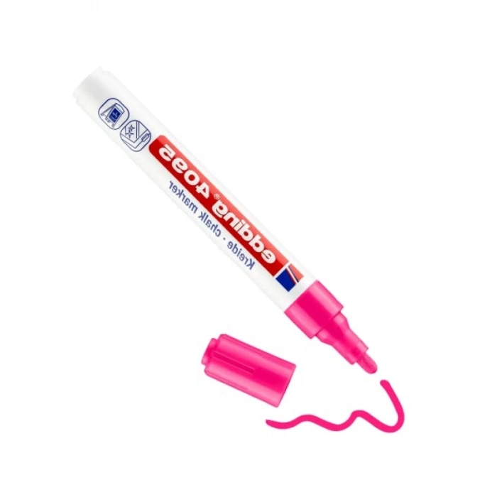 Fosforlu Pembe Likit Tebeşir Kalemi - 4095