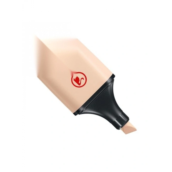 Fosforlu Vurgulayıcı Kalem - Bej Renk