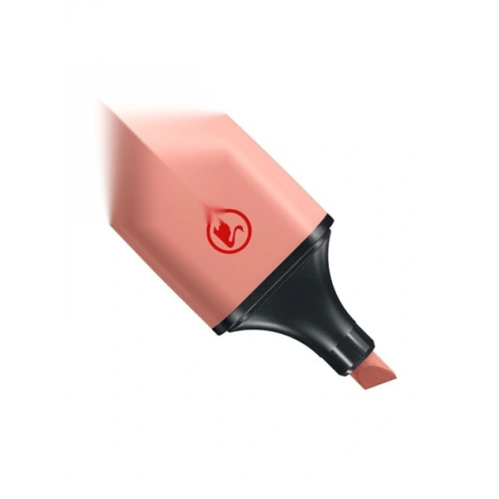 Fosforlu Vurgulayıcı Kalem - Gül Kurusu Renk