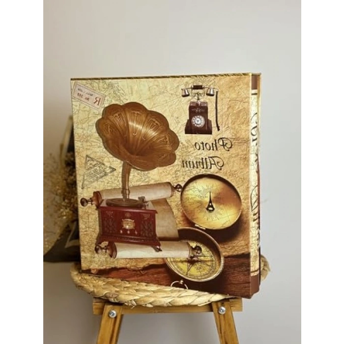 Fotoğraf Albümü, 10x15 cm, 600 Adet Kapasiteli