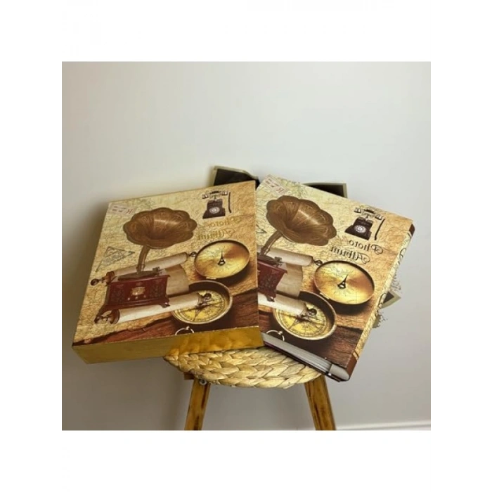 Fotoğraf Albümü, 10x15 cm, 600 Adet Kapasiteli