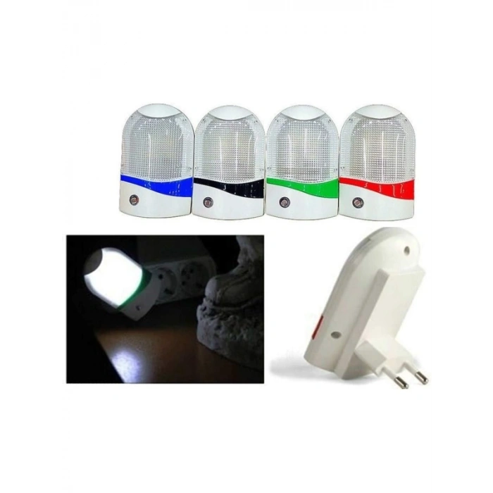 Fotoselli LED Gece Lambası, Otomatik Sensörlü