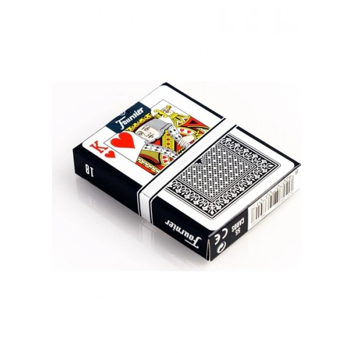 Fournier Poker Oyun Kartları Nº 18, Standart Endeks-Mavi