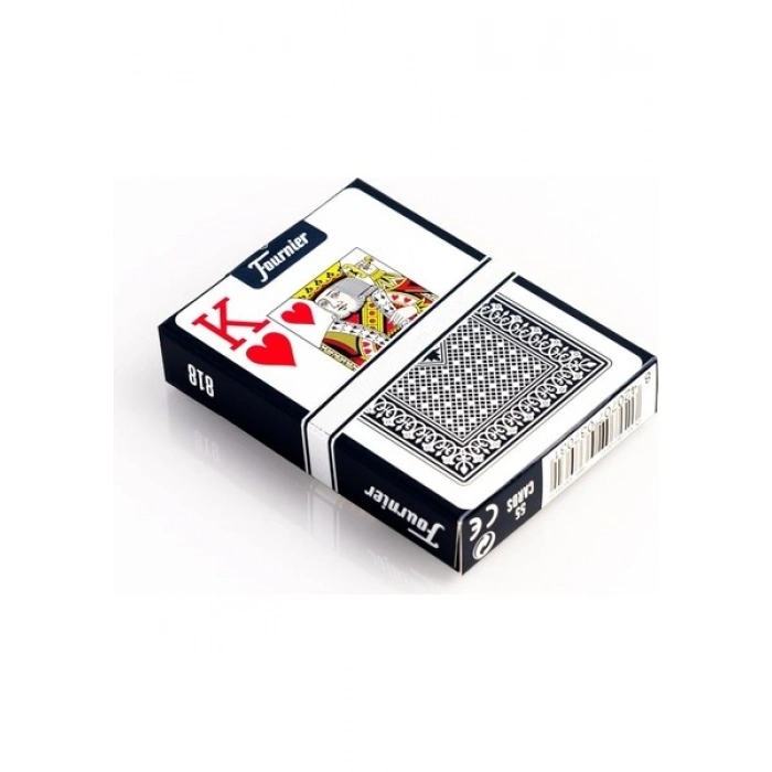 Fournier Poker Oyun Kartları Nº 818, Jumbo Endeks-Mavi