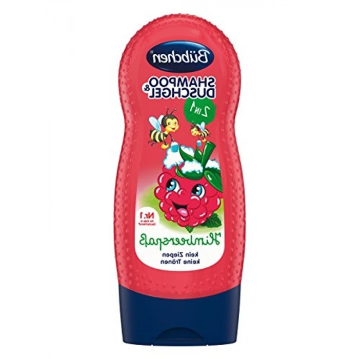Frambuaz Aromalı Şampuan ve Duş Jeli, 230ml