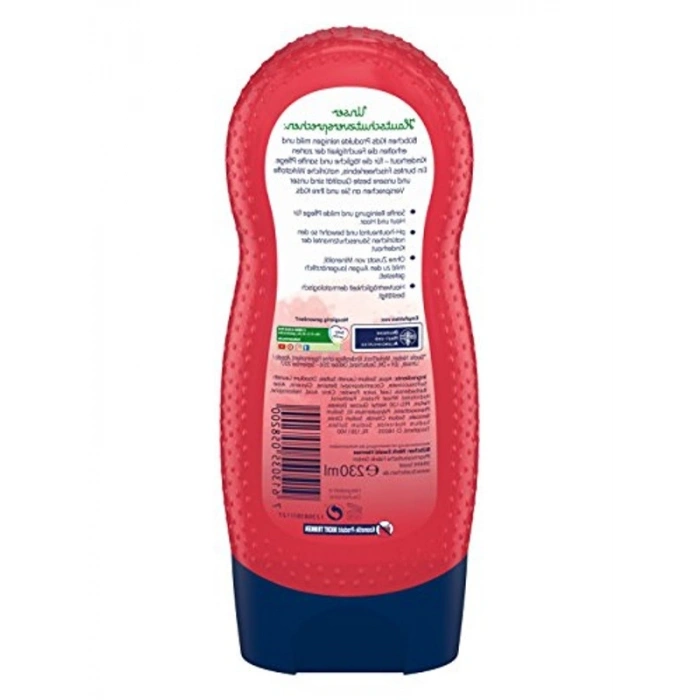 Frambuaz Aromalı Şampuan ve Duş Jeli, 230ml