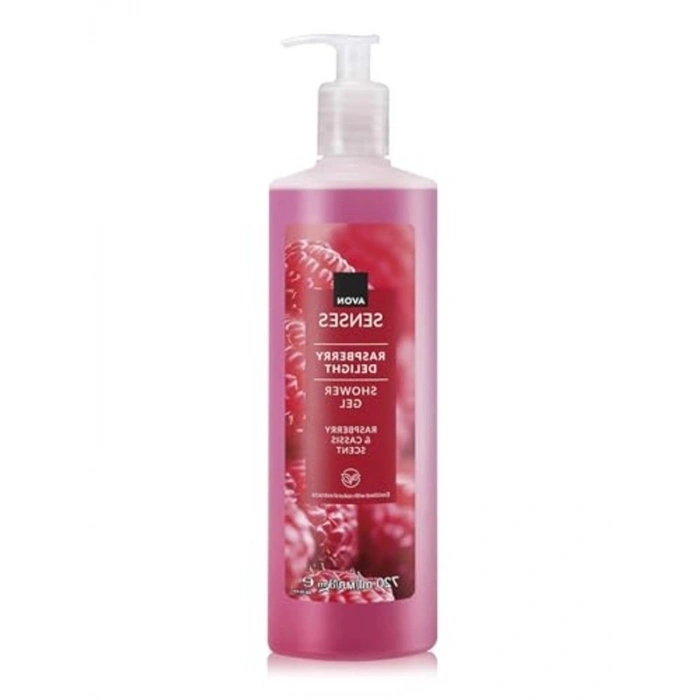Frambuaz ve Frenk Üzümü Aromalı Duş Jeli - 720 ml