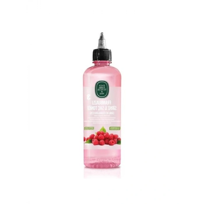 Frambuazlı Saç Toniği, 500 ml Pet Şişede Doğal Bakım