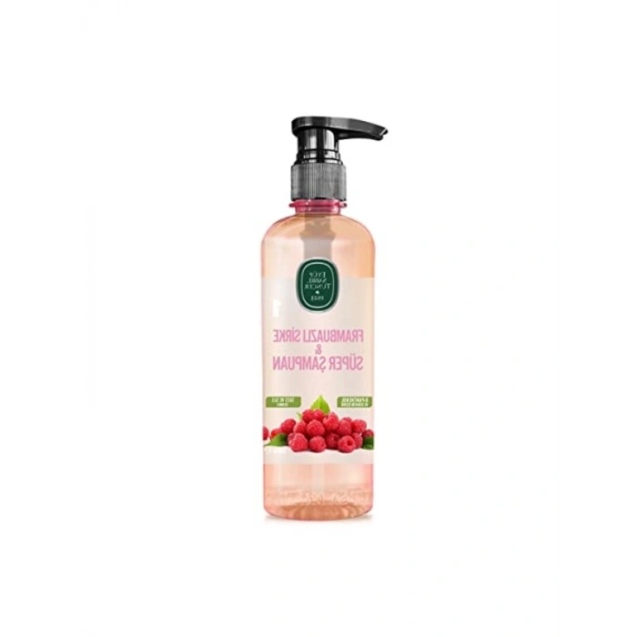 Frambuazlı Sirke İçeren Süper Şampuan, 500ml