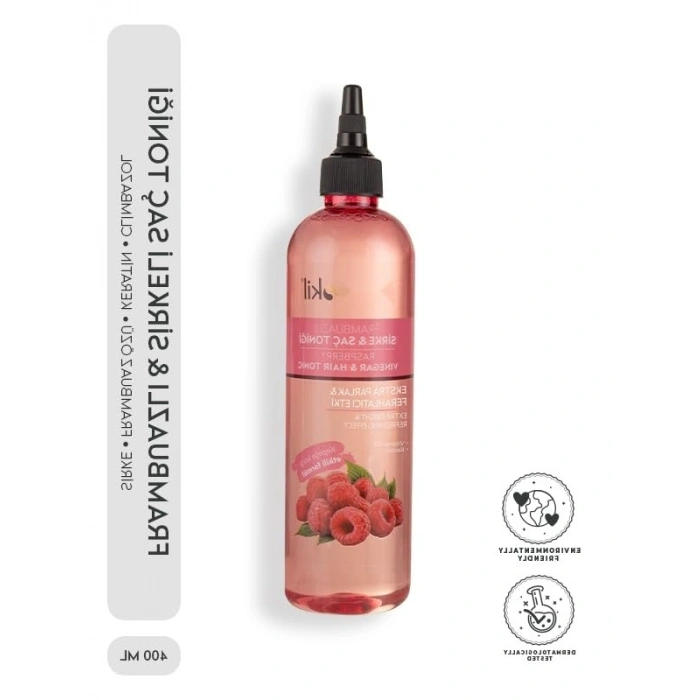 Frambuazlı ve Sirkeli Saç Toniği - 400 ml