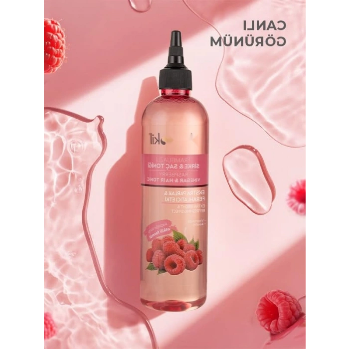 Frambuazlı ve Sirkeli Saç Toniği - 400 ml
