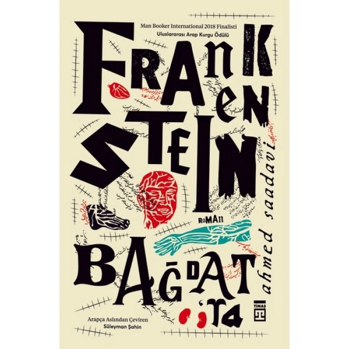 Frankenstein Bağdatta - Ahmed Saadavi